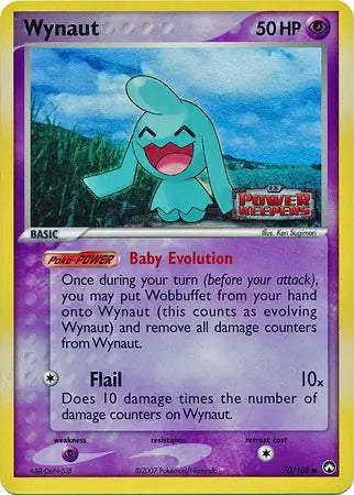 EX Power Keepers Wynaut #70/108 reverse holo
